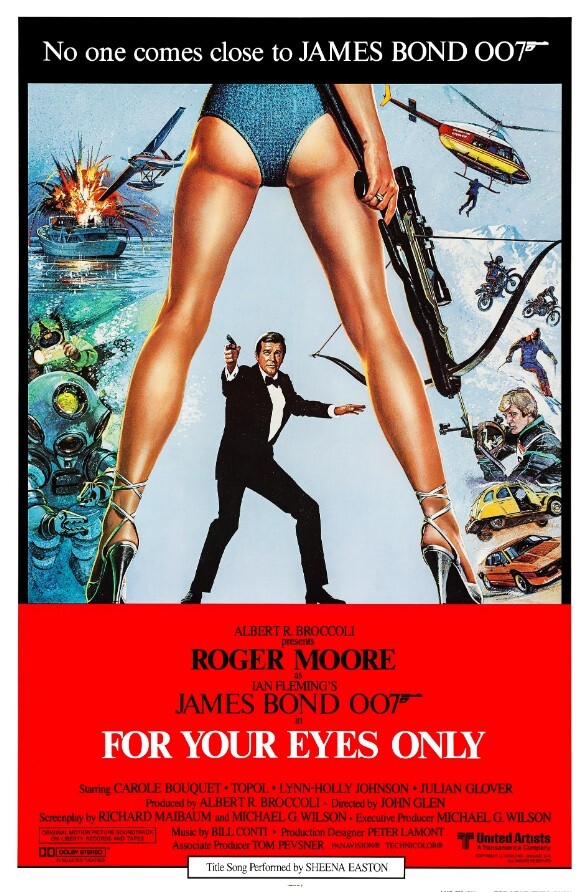 007之最高机密 1981海报剧照